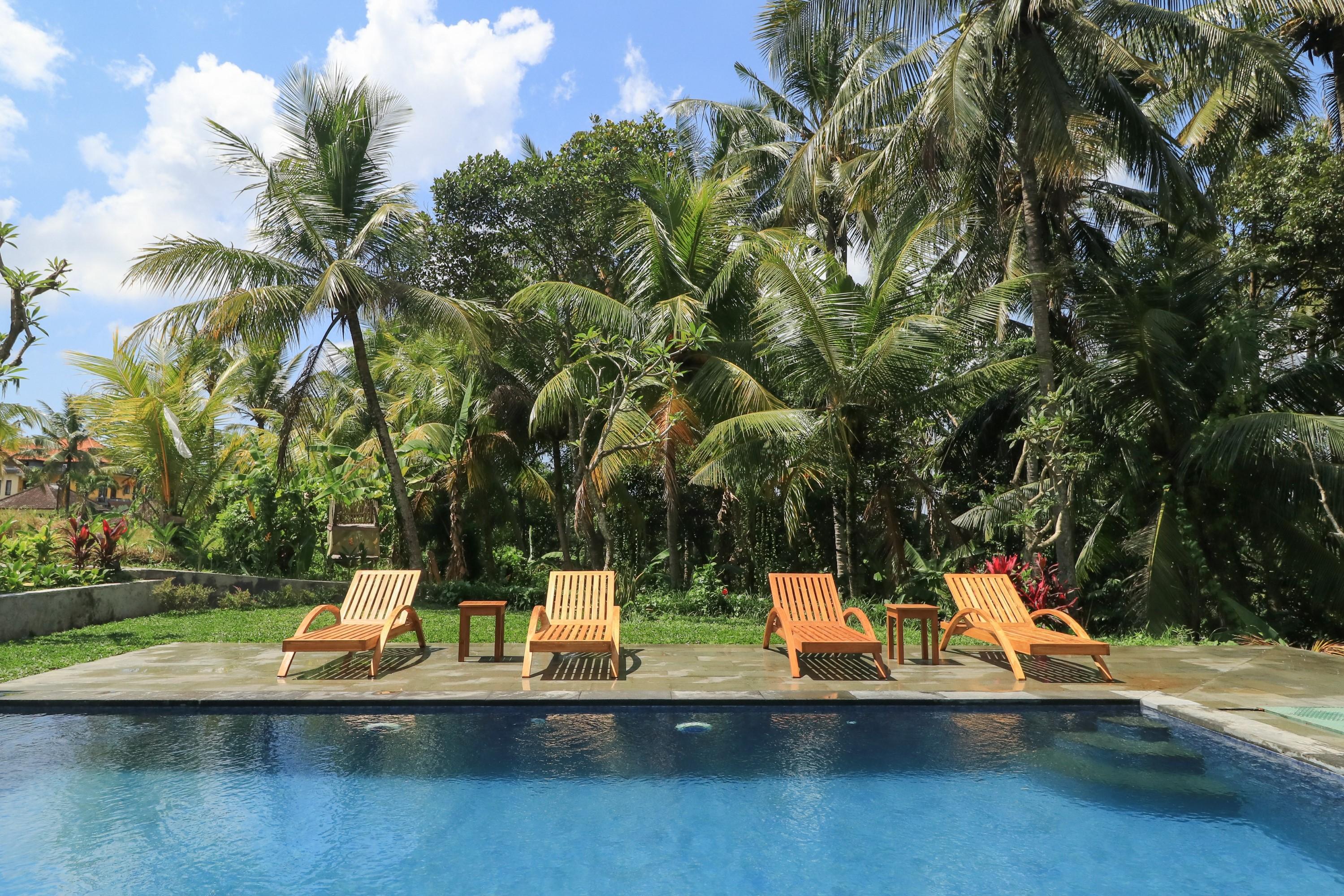 Suarsena Villa Ubud Buitenkant foto