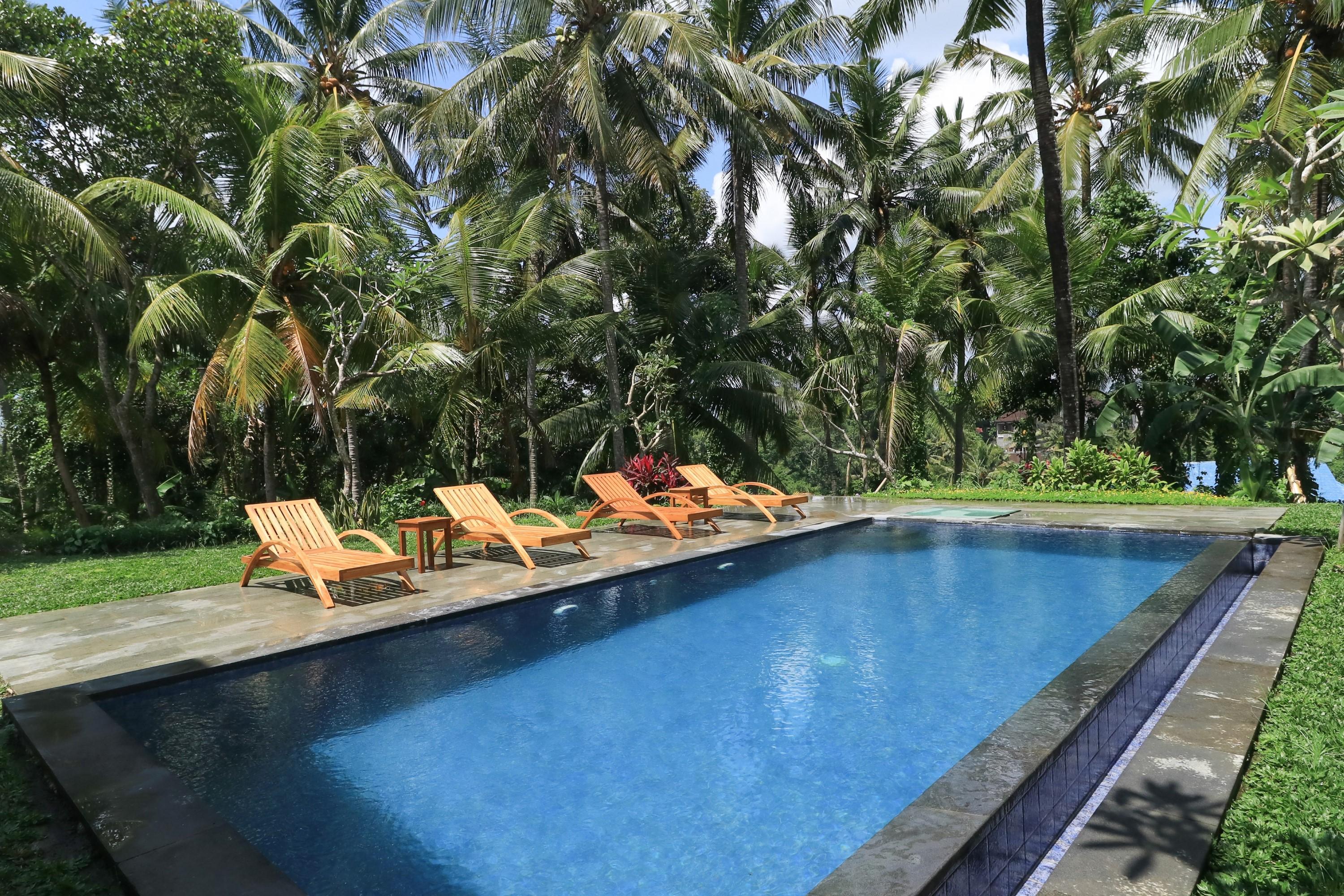 Suarsena Villa Ubud Buitenkant foto