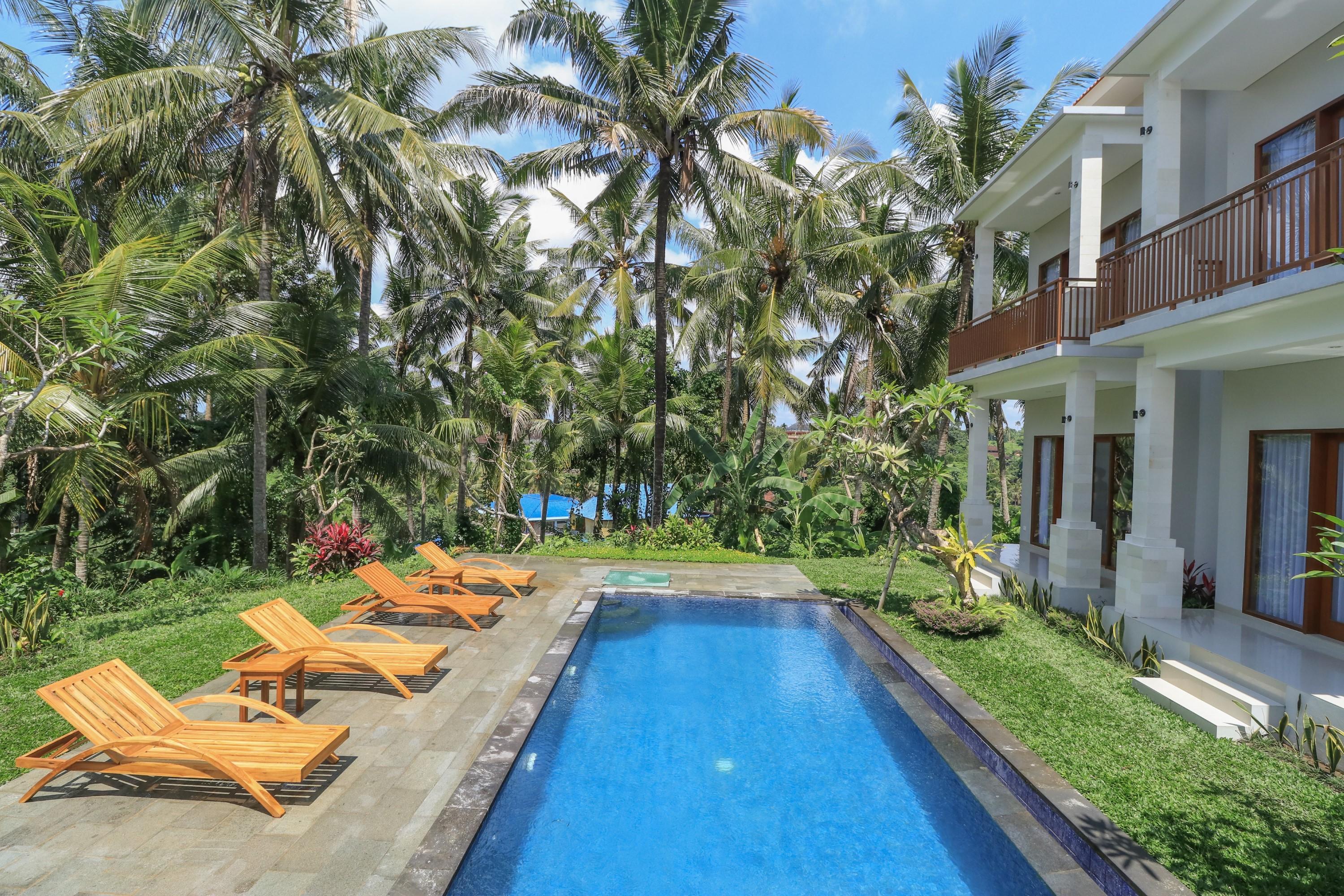 Suarsena Villa Ubud Buitenkant foto