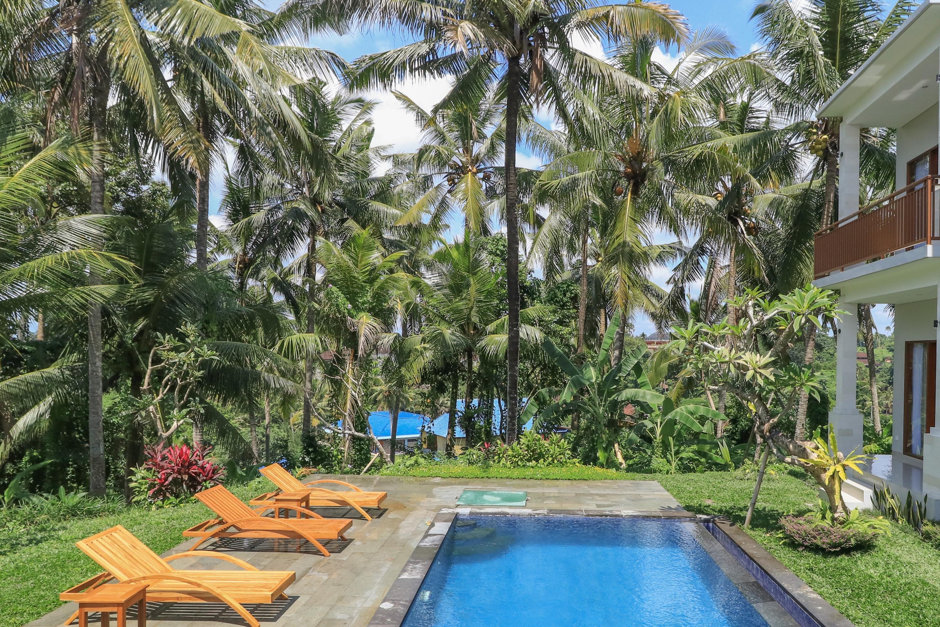 Suarsena Villa Ubud Buitenkant foto