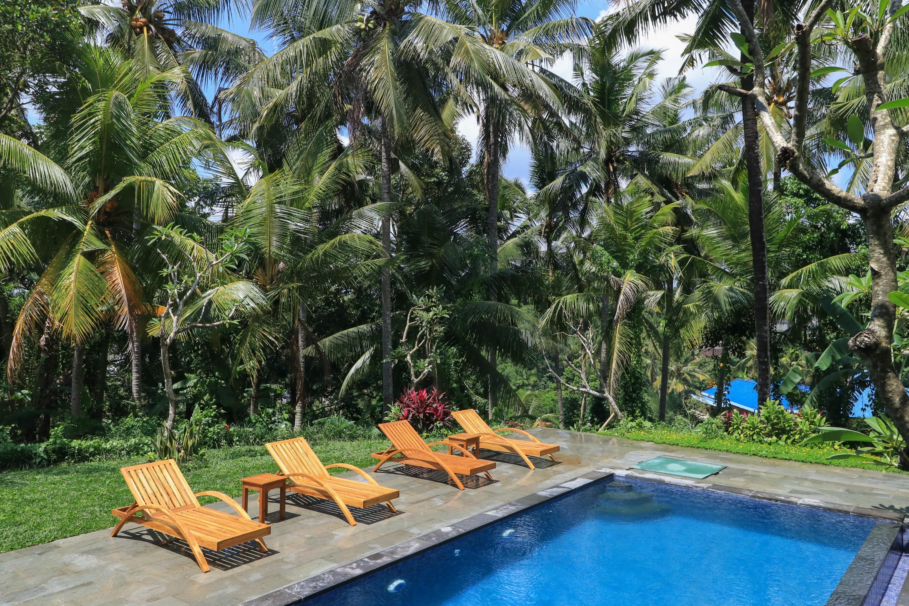 Suarsena Villa Ubud Buitenkant foto