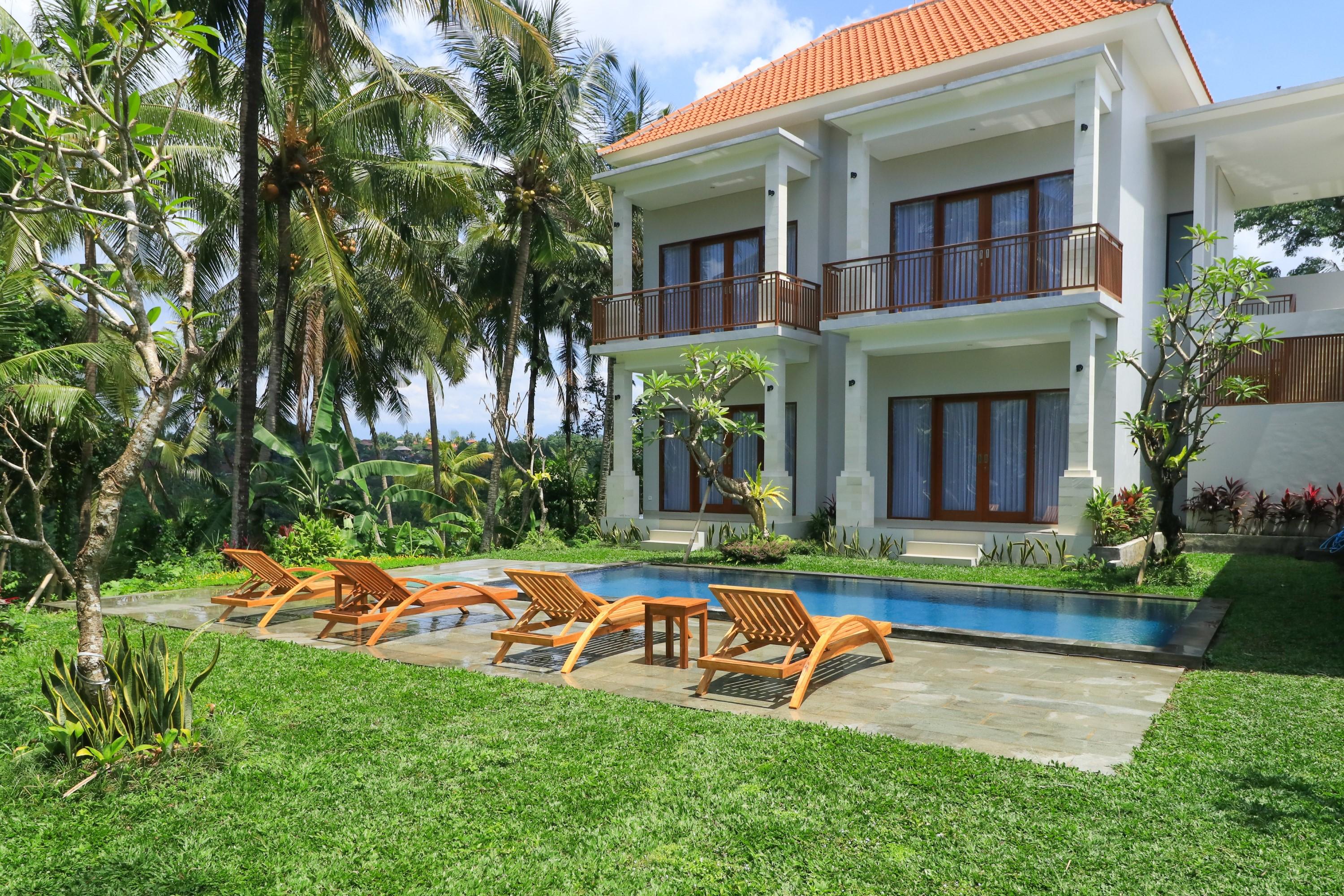 Suarsena Villa Ubud Buitenkant foto