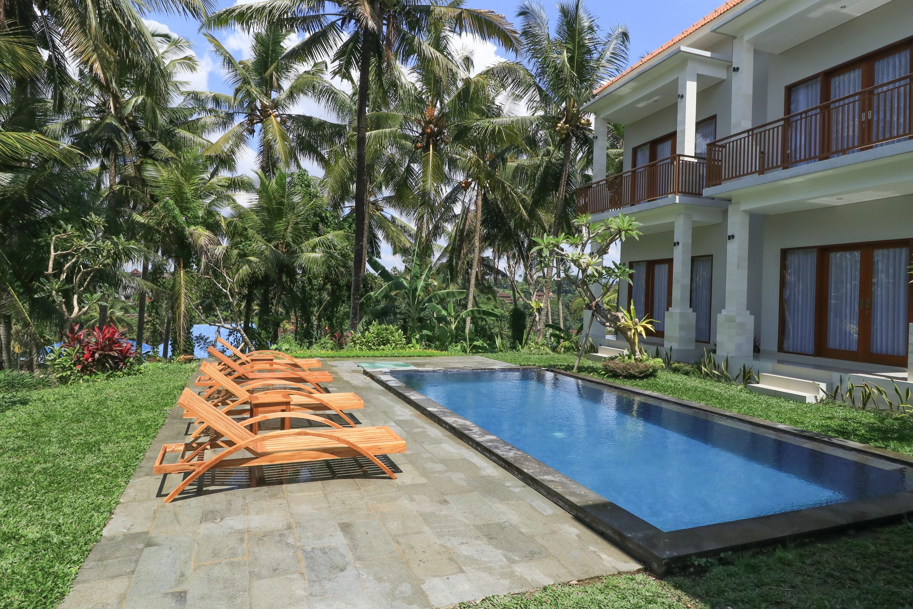 Suarsena Villa Ubud Buitenkant foto