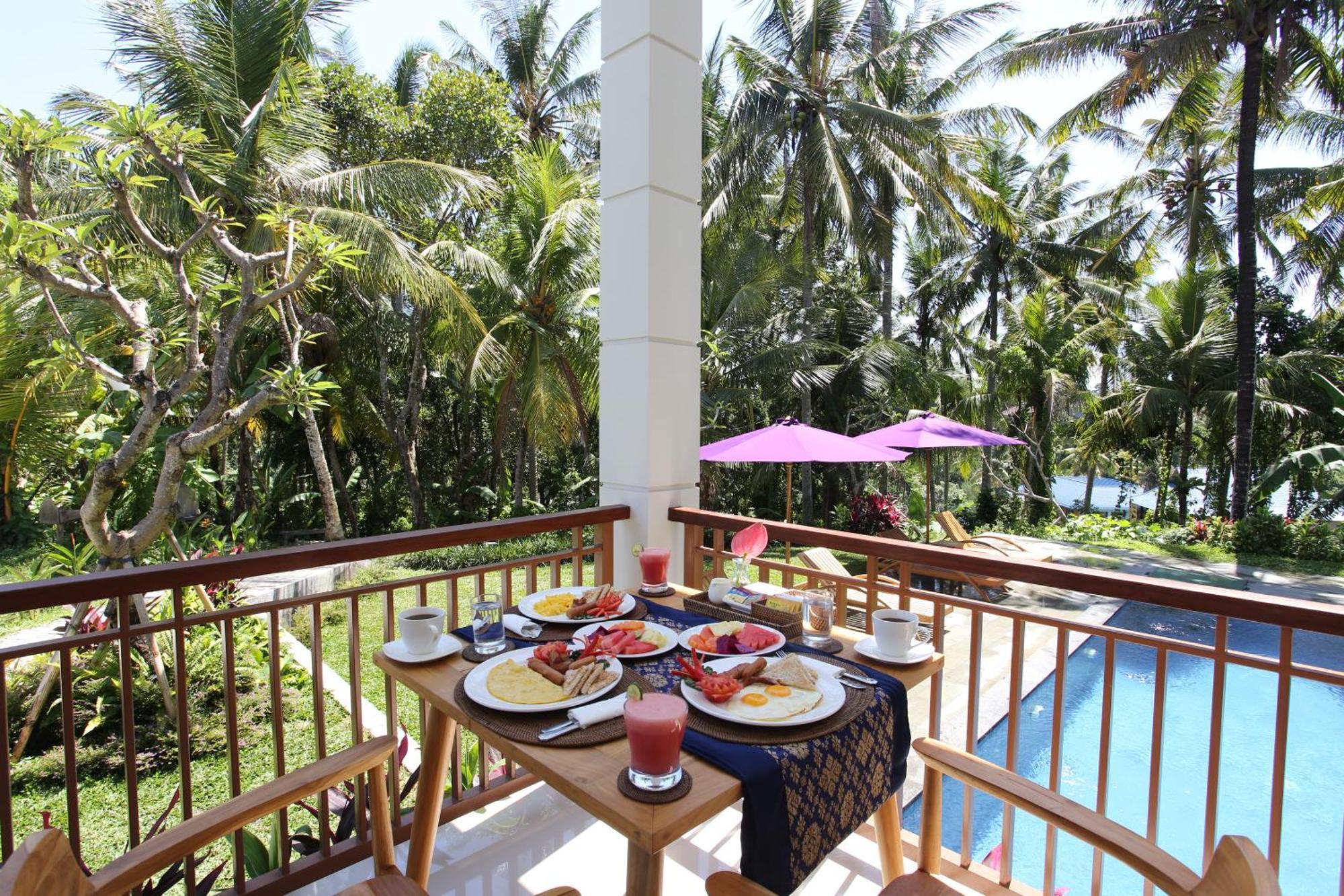 Suarsena Villa Ubud Buitenkant foto