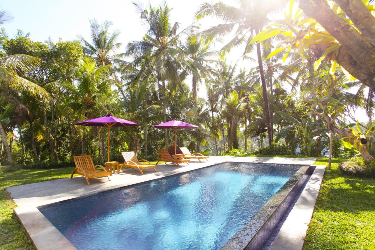 Suarsena Villa Ubud Buitenkant foto