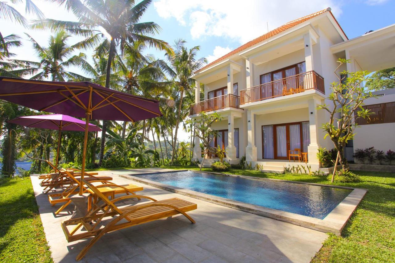 Suarsena Villa Ubud Buitenkant foto