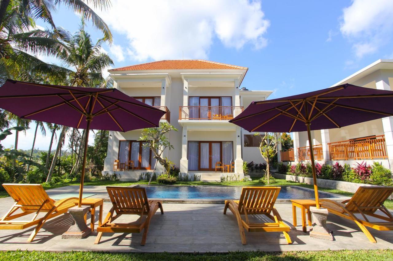 Suarsena Villa Ubud Buitenkant foto