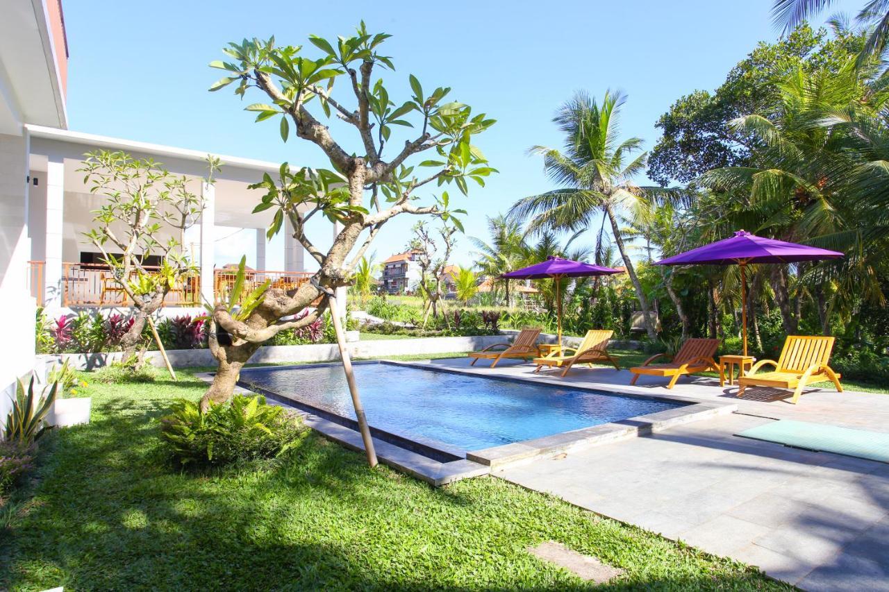 Suarsena Villa Ubud Buitenkant foto